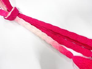 正絹　手組帯締め